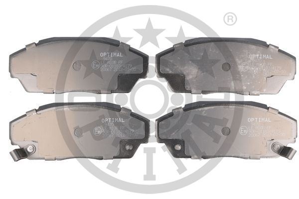 OPTIMAL BP-09470 Fren Sistemleri Fren Balatası - ROVER 800 (XS) uyumlu