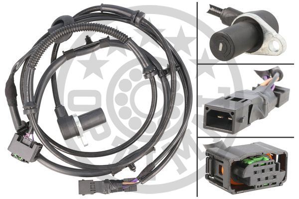 OPTIMAL 06-S293 Fren Sistemleri Sürüş Dinamiği Ayarı - AUDI A4 B6 Cabrio (8H7) uyumlu