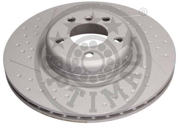 OPTIMAL BS-9348HC Fren Sistemleri Fren Diski - BMW 1 (F20) uyumlu