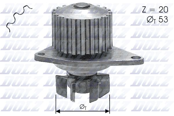 DOLZ C110 Motor Devirdaim - CITROËN AX (ZA-_) uyumlu