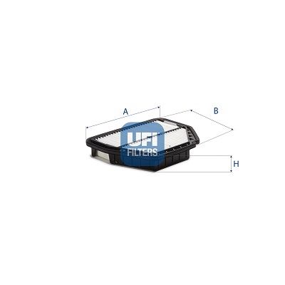 UFI 30.552.00 Motor Hava Filtresi - OPEL ANTARA A (L07) uyumlu