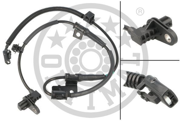 OPTIMAL 06-S728 Fren Sistemleri Sürüş Dinamiği Ayarı - KIA CEE'D SW (ED) uyumlu