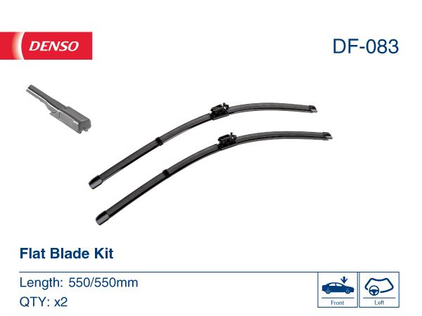 DENSO DF-083 Kaporta & Gövde Parçaları Cam Silecek Mekanizması - MERCEDES-BENZ C-SERISI (W205) uyumlu
