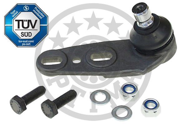 OPTIMAL G3-076 Tekerlek & Aks Parçaları Taşıyıcı Mafsal - AUDI 80 B1 Sedan (80, 82) uyumlu