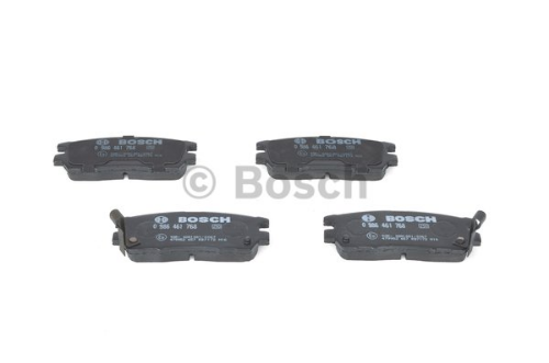 BOSCH 0 986 461 768 Fren Sistemleri Fren Balatası - MITSUBISHI PAJERO II Canvas Top (V2_C, V4_C) uyumlu