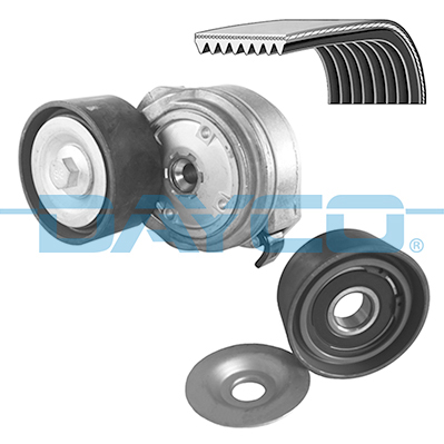 DAYCO KPV177HD Motor Kayış Kasnağı - MAN TGS I uyumlu