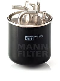 Yakıt Filtresi - MANN-FILTER - WK 1136