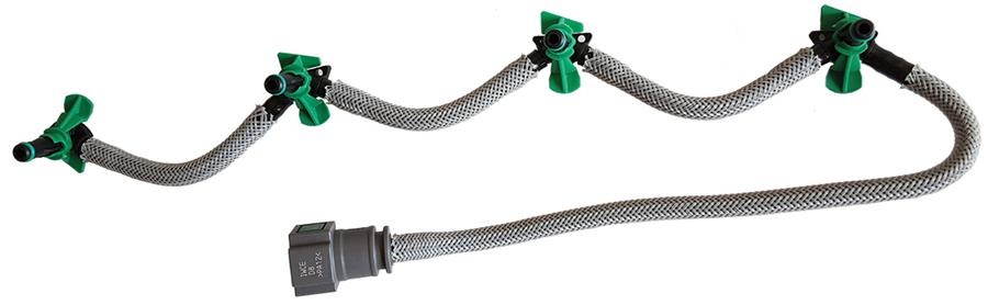 WINTECH AUTO - WTW WIN0500415 Yakıt Sistemi Yakıt Hattı & Rail - FORD MONDEO IV Turnier (BA7) uyumlu