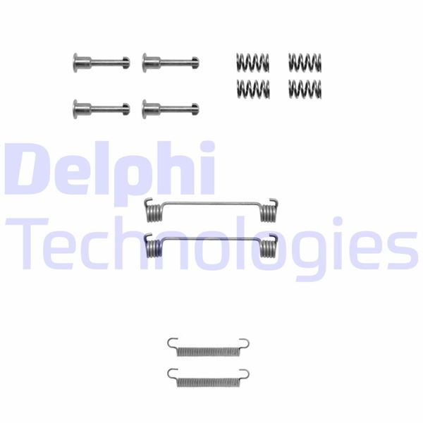 DELPHI LY1125 Yedek Parça Fren Sistemleri - PEUGEOT 605 (6B) uyumlu