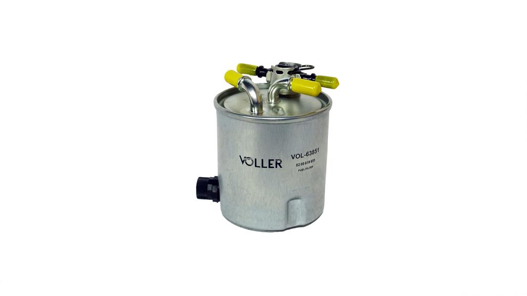 VOLLER FILTERS VOL-63851 Yakıt Sistemi Yakıt Filtresi - RENAULT LOGAN I (LS_) uyumlu