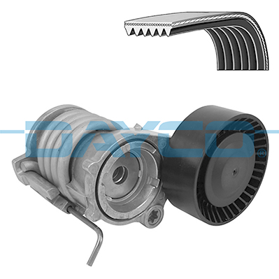 DAYCO KPV1141 Motor Kayış Kasnağı - SEAT IBIZA IV (6J5, 6P1) uyumlu
