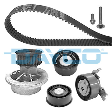 DAYCO KTBWP3080 Motor Triger Seti - OPEL ASTRA G Station wagon (T98) uyumlu