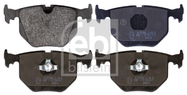 FEBI BILSTEIN 116028 Fren Sistemleri Fren Balatası - BMW 5 (E34) uyumlu