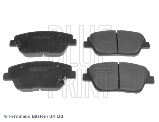 BLUE PRINT ADG042133 Fren Sistemleri Fren Balatası - KIA OPTIMA (FSGDS6B) uyumlu