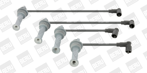 BERU by DRiV ZEF1628 Ateşleme Sistemi Ateşleme Kablosu - FORD C-MAX II (DXA/CB7, DXA/CEU) uyumlu