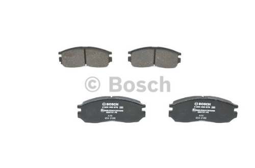 BOSCH 0 986 460 979 Fren Sistemleri Fren Balatası - MITSUBISHI COLT III (C5_A) uyumlu