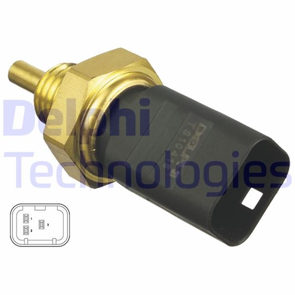 DELPHI TS10416 Elektrik Sistemi Sensörler - RENAULT KANGOO Express (FC0/1_) uyumlu