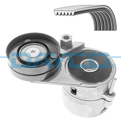 DAYCO KPV843 Motor Kayış Kasnağı - AUDI A4 B5 (8D2) uyumlu