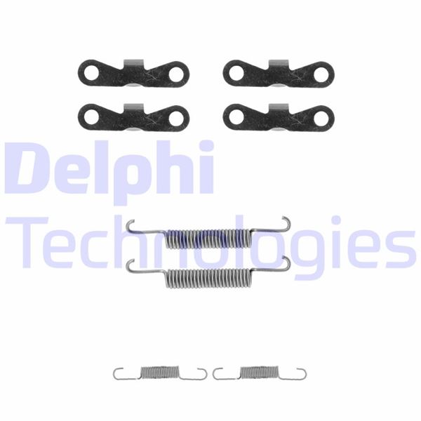 DELPHI LY1201 Yedek Parça Fren Sistemleri - RENAULT LAGUNA I (B56_, 556_) uyumlu