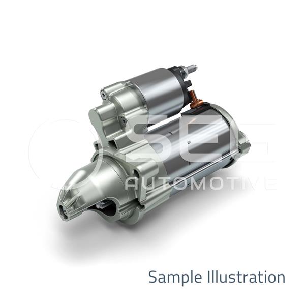 SEG Automotive 0001170678 Elektrik Sistemi Marş Motoru - NISSAN MICRA V (K14) uyumlu
