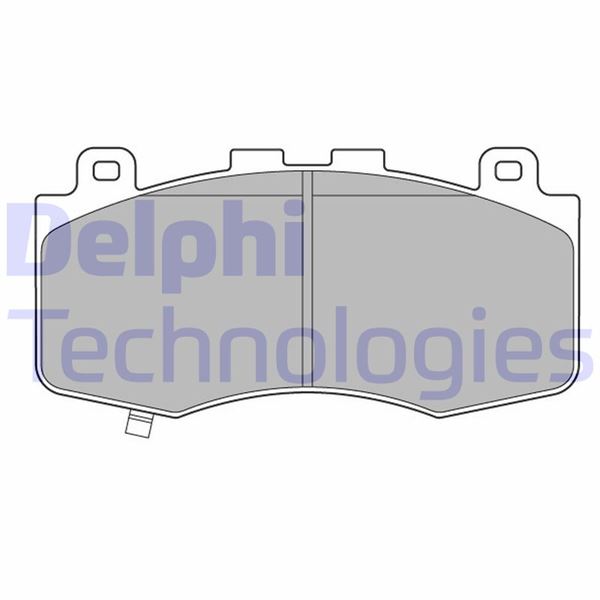DELPHI LP3631 Fren Sistemleri Fren Balatası - JEEP GRAND CHEROKEE IV (WK, WK2) uyumlu