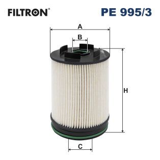 FILTRON PE 995/3 Yakıt Sistemi Yakıt Filtresi - FORD RANGER (TKE) uyumlu