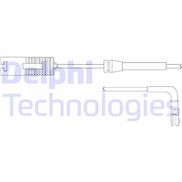 DELPHI LZ0137 Fren Sistemleri Aşınma Göstergesi - ALPINA B10 (E39) uyumlu