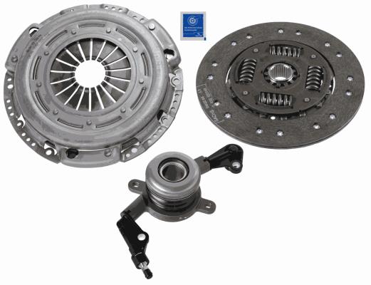 SACHS 3000 990 389 Debriyaj Sistemi Debriyaj Seti - MERCEDES-BENZ C-SERISI T-Model (S202) uyumlu