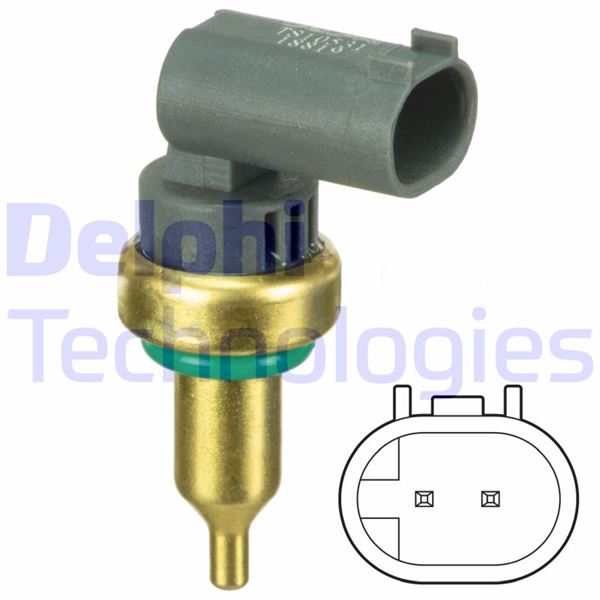 DELPHI TS10531 Elektrik Sistemi Sensörler - MERCEDES-BENZ CLS (C218) uyumlu