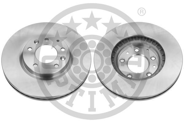 OPTIMAL BS-8752HC Fren Sistemleri Fren Diski - MAZDA CX-7 (ER) uyumlu