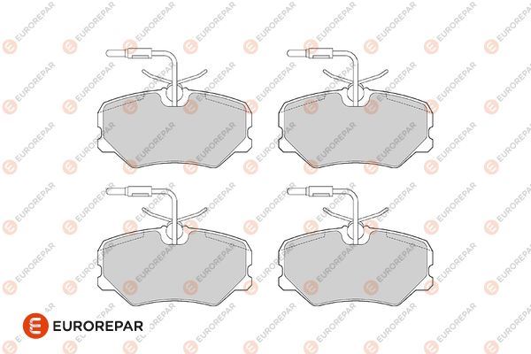 EUROREPAR 1686277080 Diğer Diğer Donanım & Parçalar - CITROËN ZX (N2) uyumlu