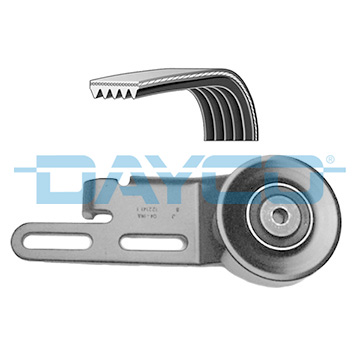 DAYCO KPV034 Motor Kayış Kasnağı - PEUGEOT 106 I (1A, 1C) uyumlu