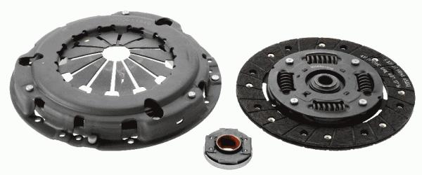 SACHS 3000 951 549 Debriyaj Sistemi Debriyaj Seti - FIAT PANDA (312_, 319_) uyumlu