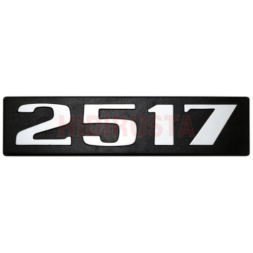 Kapı Yazısı - MERCEDES ORIJINAL - A3718170214