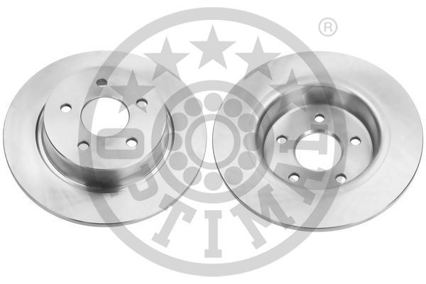 OPTIMAL BS-9132C Fren Sistemleri Fren Diski - FORD C-MAX II (DXA/CB7, DXA/CEU) uyumlu