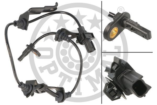 OPTIMAL 06-S748 Fren Sistemleri Sürüş Dinamiği Ayarı - HONDA ACCORD VIII (CU) uyumlu