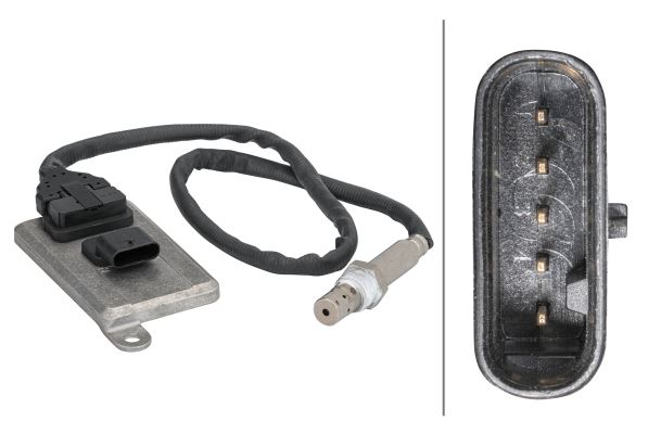 HELLA 6PN 358 186-051 Emme & Egzoz Sistemi Egzoz Sensörleri - MERCEDES-BENZ AXOR 2 uyumlu