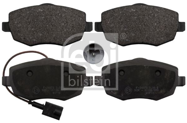 FEBI BILSTEIN 116097 Fren Sistemleri Fren Balatası - LANCIA YPSILON (843_) uyumlu