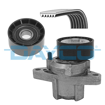 DAYCO KPV197 Motor Kayış Kasnağı - RENAULT THALIA II (LU_) uyumlu