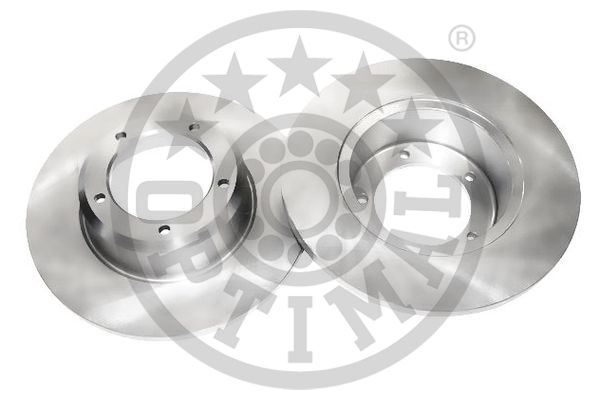OPTIMAL BS-3410C Fren Sistemleri Fren Diski - LAND ROVER RANGE ROVER I uyumlu