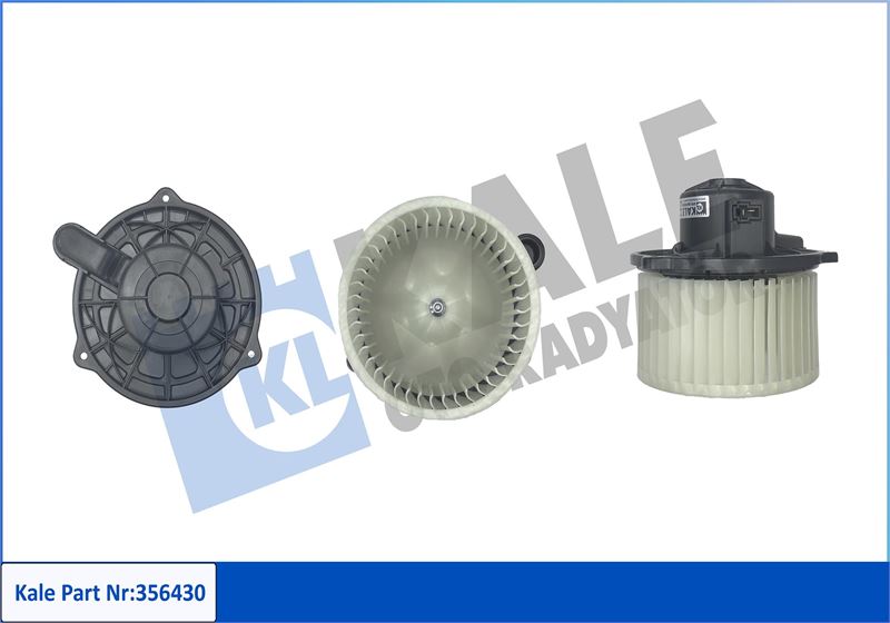 KALE OTO RADYATÖR 356430 İklimlendirme Sistemi Fan Parçaları - HYUNDAI ix55 uyumlu