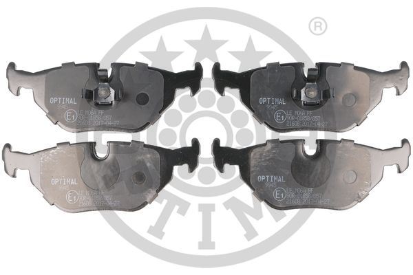OPTIMAL BP-09945 Fren Sistemleri Fren Balatası - BMW 3 (E36) uyumlu