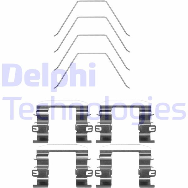 DELPHI LX0669 Fren Sistemleri Fren Diski - KIA SORENTO III (UM) uyumlu