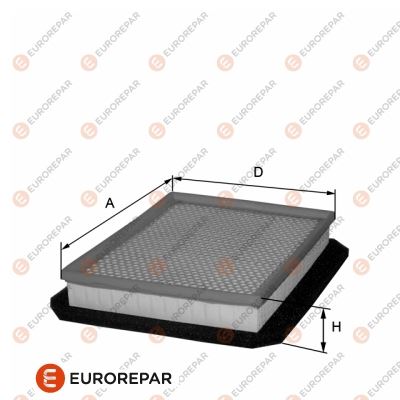 EUROREPAR 1680330280 Motor Hava Filtresi - OPEL ASTRA G Hatchback (T98) uyumlu