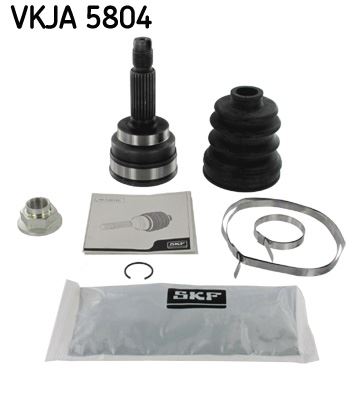 SKF VKJA 5804 Diferansiyel & Aktarma Sistemi Mafsallar - MAZDA 121 I (DA) uyumlu
