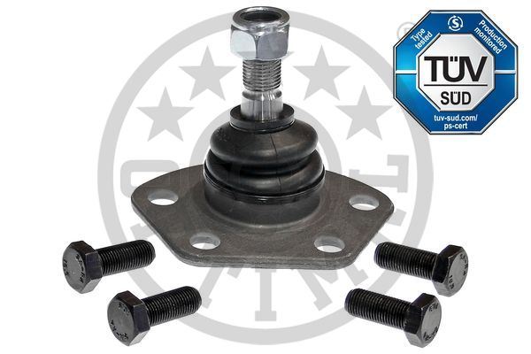 OPTIMAL G3-650 Tekerlek & Aks Parçaları Taşıyıcı Mafsal - PEUGEOT BOXER Minibüs/Otobüs (230P) uyumlu