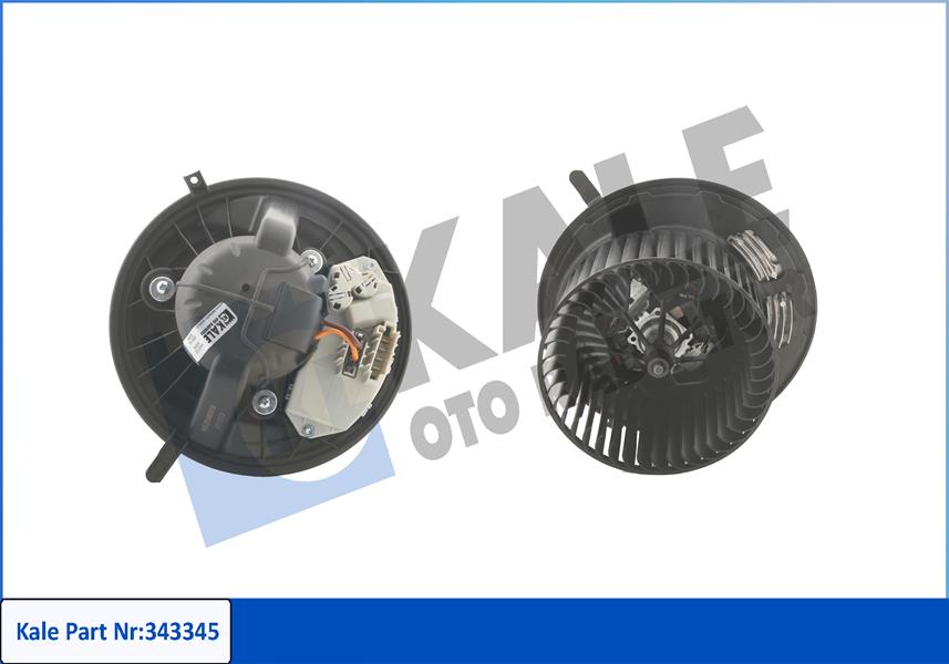 KALE OTO RADYATÖR 343345 İklimlendirme Sistemi Fan Parçaları - BMW 3 Touring (E91) uyumlu