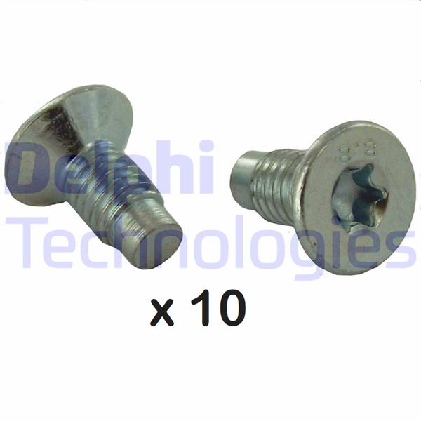 DELPHI BGK023 Fren Sistemleri Fren Diski - LAND ROVER DISCOVERY IV (L319) uyumlu