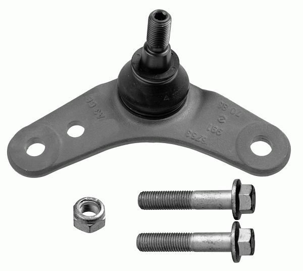 LEMFÖRDER 25384 02 Tekerlek & Aks Parçaları Taşıyıcı Mafsal - MINI MINI (R50, R53) uyumlu