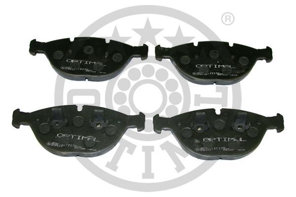 OPTIMAL BP-12140 Fren Sistemleri Fren Balatası - BMW X5 (E53) uyumlu